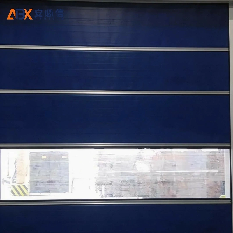 通辽市感应快速门