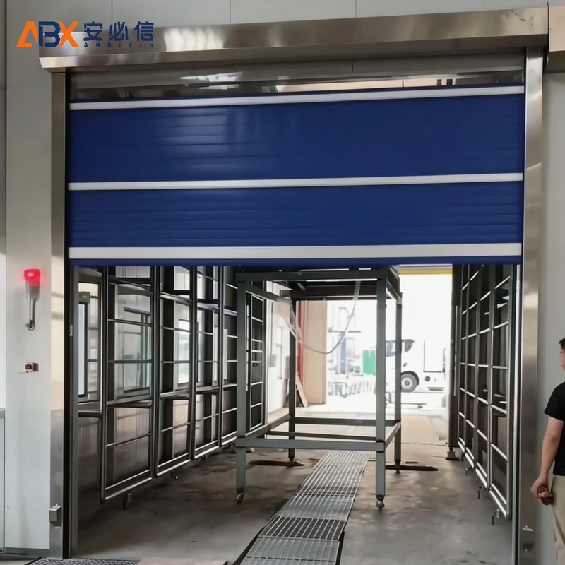 通辽市软帘快速门