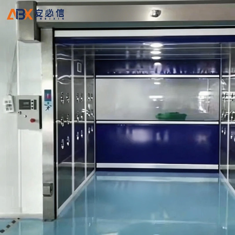 通辽市洁净快速门