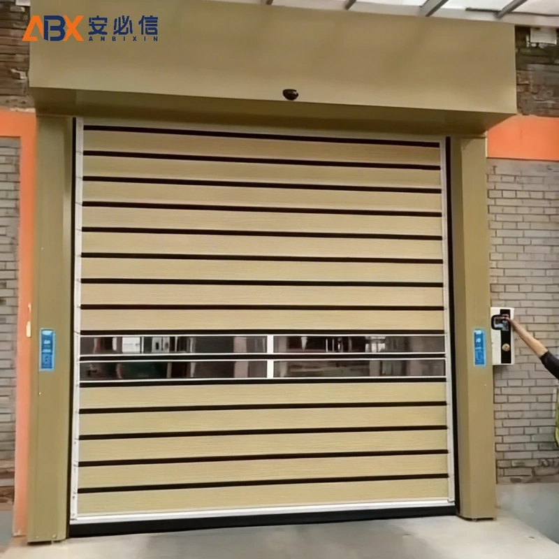 通辽市金属高速门