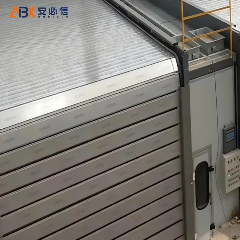 通辽市消防快速门